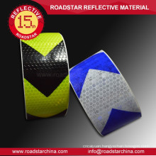 Self adhesive alveolate pvc reflective tape